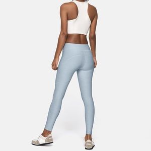 Outdoor Voices 7/8 Warmup Leggings - Blue Quartz